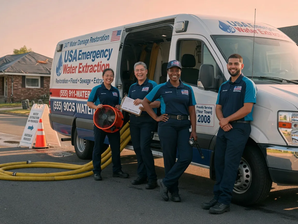 Emergency Water Removal company in Opp, AL